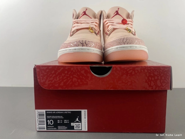Day Jordan Air (W) Valentines HJ0178-600 3 0620